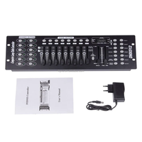 Contrôle de la lumière LED DMX 512 Contrôleur de 192 canaux Console d'opérateur de fête Contrôleur DMX pour éclairage de scène