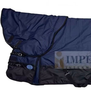 Plaques de protection dorsales pour l'équitation, en satin de polyester respirant, confortable, durable et antistatique - Product Image 1