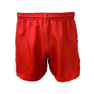Vente en gros de nouveaux vêtements pour hommes Shorts décontractés couleur unie motif personnalisé 100% polyester coton cordon été Shorts pour hommes - Product Image 1