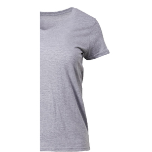 Nueva Camiseta Personalizada para Mujer, Cuello Redondo, Manga Corta, Lisa, Antiarrugas, Ecológica, de Felpa Transpirable, con Relieve - Product Image 5