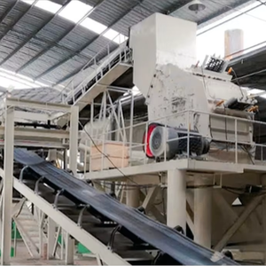 100t/d, reciclaje y clasificación de residuos de construcción urbana, máquina de cribado de tambor, equipo de línea de producción - Product Image 1