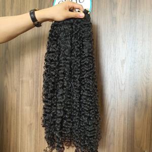 ผมลอนแบบชาวพม่าผมหยิกผมคนแบบดิบๆ13X6 HD - Product Image 2