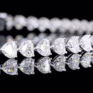 Personalized <b>Diamond</b> Moissanite <b>Bracelet</b> 925 Silver <b>Diamond</b> Jewelry Limited Edition Luxuries Jewelry By ZUBEDA GEMS & JEWELLERS - Product Image 3