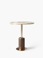 Table basse noire dorée à accent simple fabriquée en inde nouveau style de décoration intérieure Table d'appoint basse unique en métal de luxe pour chevet