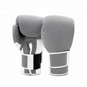 นวมชกมวยหนังสังเคราะห์ขนาด10ออนซ์12ออนซ์ถุงมือซ้อมซ้อมซ้อม140z แบบมืออาชีพสินค้าใหม่ออกแบบได้ตามต้องการ - Product Image 1