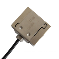 Sensor de Fuerza de Tensión Miniatura Económico Tipo S, Celda de Carga de Acero Aleado, Balanza de Tolva Micro de 1kg 2kg 3kg 5kg 10kg 20kg 30kg 50kg 100kg