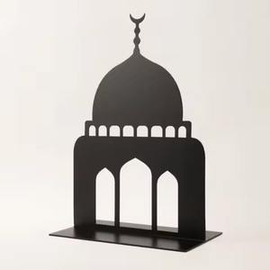 Centro de Mesa de Ramadán Hecho a Mano, Duradero, de Metal, con Diseño Árabe Moderno y Color Personalizado, para Decoración de Mesa de Hogar y Hotel en el Medio Oriente - Product Image 1