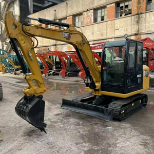 Mini-excavatrice CAT 305 CR d'occasion à vendre, excavatrice compacte pour travaux de construction, équipement lourd prêt à être expédié - Product Image 3