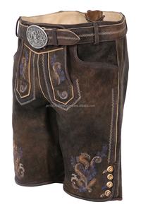เสื้อกีฬาบาวาเรีย lederhosen Trachten Kurz lederhosen Bavarian lederhosen สำหรับผู้ชาย - Product Image 6