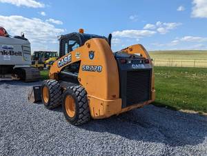 Low Hours Used for SR270 Skid Steer <b>Loader</b> with FPT Engine 4 Ton Capacity - Product Image 5