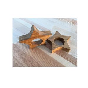 Anneaux de serviette en bois faits à la main élégants, parfaits pour les repas quotidiens, les occasions spéciales, les rassemblements festifs et les réceptions à domicile - Product Image 6