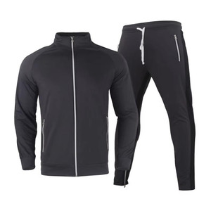 Chándal Deportivo Informal de Alta Calidad para Hombre, Otoño, Color Sólido, Tejido de Forro Polar Transpirable, Colores Personalizados, Último Diseño de Sublimación - Product Image 4