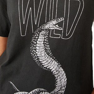 เสื้อยืดคอกลมแขนสั้นสำหรับผู้หญิง,เสื้อยืดคอกลมแขนสั้นผ้าฝ้าย100% สีพื้นพิมพ์โลโก้แบบกำหนดเอง - Product Image 6