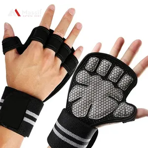 Guantes gimnasio जिम फिटनेस कसरत दस्ताने गर्म बिक्री प्रतिस्पर्धी मूल्य अनुकूलित फैशन फिंगर कम पार फिट प्रशिक्षण दस्ताने