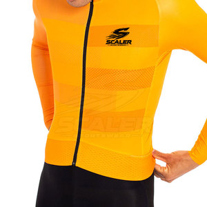 Maillot de cyclisme léger et respirant de qualité supérieure pour les courses sur route longue distance et les entraînements estivaux en extérieur - Product Image 5