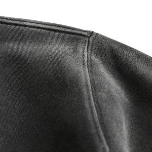 Sudadera con estampado de soplo de logotipo personalizado de peso pesado, sudaderas con capucha de lana, sudadera de algodón, ropa de calle personalizada, sudadera con lavado ácido - Product Image 3