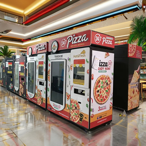 Máquina Expendedora Automática de <span class=keywords><strong>Pizza</strong></span> Adaptable para el Despliegue en Mercados Transfronterizos en Centros de Juegos - Product Image 1