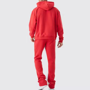 Vente en ligne d'ensemble de jogging 2 pièces ensemble de jogging survêtement personnalisé vêtements survêtement délavé à l'acide entièrement personnalisé - Product Image 2