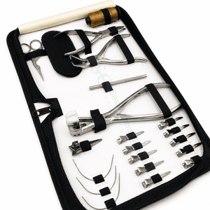 ชุดเครื่องมือต่อผม Saar Global Surgical ทำจากสแตนเลสสตีล สำหรับต่อผมแบบไมโครลิงค์ ใช้สำหรับติดตั้งและถอดออก ระดับมืออาชีพ สำหรับใช้ในเชิงพาณิชย์ - Product Image 4