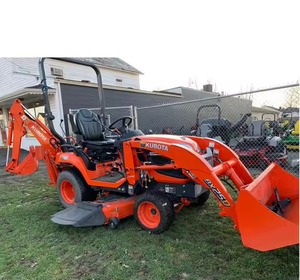 Tracteur à roues mini Kubota BX-23S haute performance 23 ch, moteur, pompe, tondeuse, pelle rétrocaveuse, chargeur frontal, roulements inclus - Product Image 2