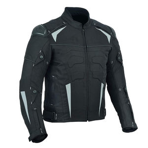 Veste de moto pour hommes à taux raisonnable, légère, de haute qualité, meilleure conception, veste de moto pour hommes à manches complètes - Product Image 1
