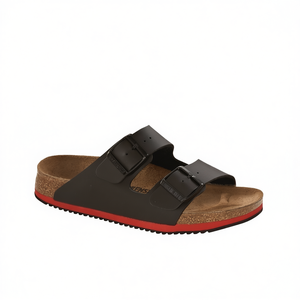 Sandalias Birkenstock Arizona Super Grip para Fitness y Seguridad, Talla 43, Color Negro, Certificadas Según DIN EN ISO 20347 - Product Image 2