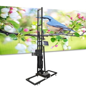 Impresora de Pared Mini Xbh, Máquina Automática de Inyección de Tinta UV Vertical de 2.5m de Altura para Vidrio, Madera, Publicidad Interior y Exterior, Multicolor 2400 D - Product Image 5