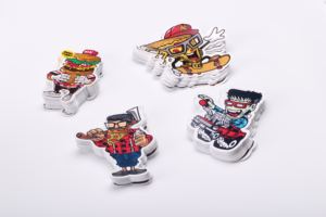 Pegatinas de Vinilo Brillante de PVC Resistentes a los Rayos UV, Troqueladas, para Computadoras Portátiles, Fundas de Teléfono, Diarios y Manualidades - Product Image 3