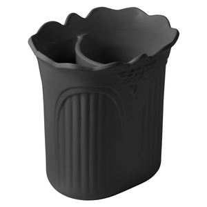 Seau à glace en aluminium massif blanc enduit de poudre présentoir de comptoir d'appareils de barman refroidisseur à vin en métal personnalisé au prix de gros - Product Image 2