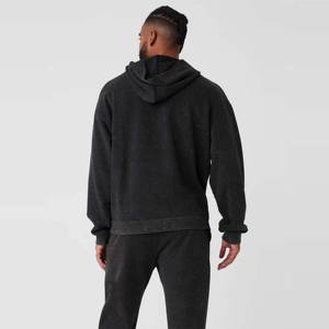 Sweat à capuche classique pour homme-Sweat-shirt en coton confortable et élégant pour un usage quotidien - Product Image 2