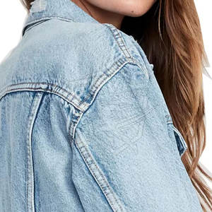 Veste en jean pour femme à séchage rapide, confortable pour l'hiver, en vente en ligne - Product Image 5