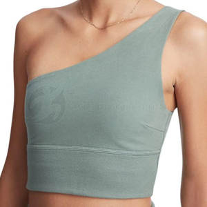 Entraînement sans couture solide femmes Fitness costume ensembles Spandex/Polyester séchage rapide Gym Yoga ensemble avec taille élastique marque privée - Product Image 6