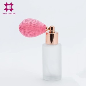 Élégant Vintage Carré Verre Bouteille De Parfum Multifonctionnel Aromathérapie Chambre Spray Décor À La Maison avec Pompe Pulvérisateur D'étanchéité - Product Image 5