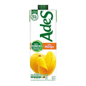Jugo de Fruta con Sabor a Mango y Soya Natural Ades, Sin Azúcar, en Botella/Caja para Exportación Internacional, Gran Cantidad, Pedido al por Mayor - Product Image 5