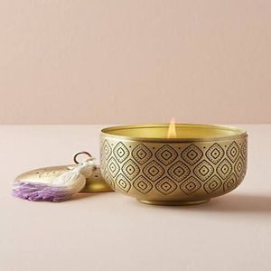 Bocaux à bougies en acier de haute qualité offrant une résistance thermique fiable pour les fabricants de bougies haut de gamme et les besoins de décoration raffinée. - Product Image 1