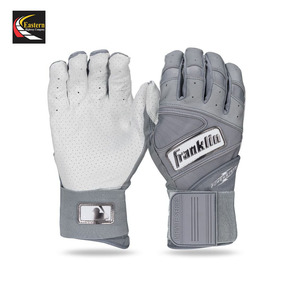 Gants de frappe de baseball personnalisés de haute qualité avec logo, respirants, 100 % cuir, vente en gros - Product Image 2