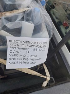 Moteur diesel Kubota DC70 - Product Image 3