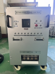 Triumph <span class=keywords><strong>Load</strong></span> ACT400V 200KW Widerstandsgenerator 1 Jahr Garantie 3-Phasen IP54-Schutz 50/60Hz Zwangsluftkühlung Lastbank Netz - Product Image 3