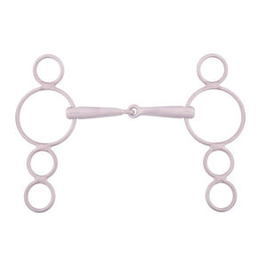 Mors de cheval équestre Snaffles Gags Instrument vétérinaire pour maréchaux équestres - Product Image 5