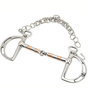 Bocados para Caballos de Alta Calidad Hechos a Medida con Nuevo Diseño Floral en los Espigas, Equipo Ecuestre, Marca Privada - Product Image 4