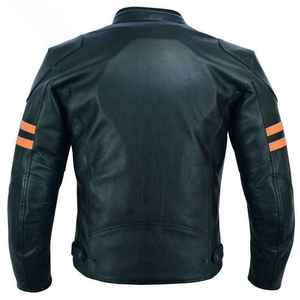 Vestes de moto en cuir véritable de haute qualité 100% avec couleurs personnalisées, logo, tailles - SPORTS WORLD SW-MH-48 Vêtements - Product Image 5