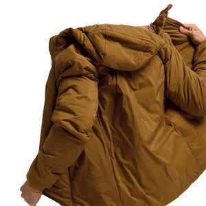 Veste Softshell unisexe légère et sportive avec logo personnalisable, nouveau design, fermeture éclair tissée, imperméable et à capuche - Product Image 3