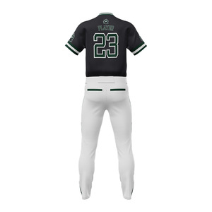 Ropa deportiva de estilo único superior de Pakistán, conjunto de uniforme de béisbol, venta al por mayor, sublimación, uniformes de béisbol transpirables para hombre - Product Image 3