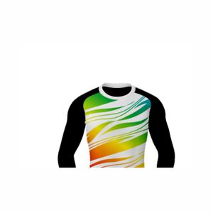 เสื้อรัดรูประบายอากาศสำหรับนักกีฬา พร้อมบริการพิมพ์ลายและปักแบบกำหนดเอง แห้งเร็ว ผลิตจากโพลีเอสเตอร์/ไนลอน สำหรับทุกเพศ - Product Image 6