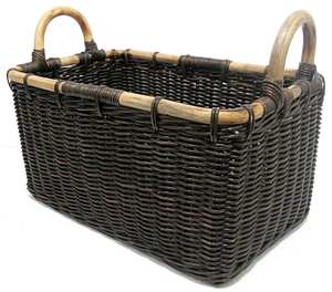 Premium Hand-Woven Bamboo & Rattan <b>Laundry</b> <b>Baskets</b> Eco-Friendly Wholesale Storage & Gift <b>Baskets</b> Factory Direct from Vietnam - Product Image 3