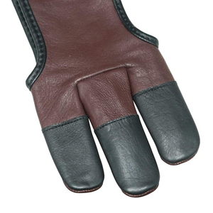 Finger Protective Archery Gloves 3-Finger Gloves for Bow and Arrow Sports Durable and Comfortable Available at Wholesale Price - Product Image 3