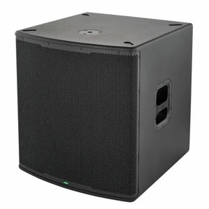 Subwoofer industriel alimenté MERIT EON718S 1500W 18 pouces avec contrôle Bluetooth et DSP - Product Image 1