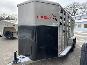 Remolque para Ganado EAGLE X 2026 de 16'x6'8″ con 2 Ejes de 3500 LB RO0767 - Product Image 3