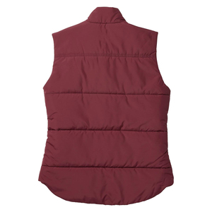 Legendary Unisex Warm down Puffer Vest Diseño de palanca acolchado Negro mediano para deportes de invierno Sin mangas y hecho de tela - Product Image 6