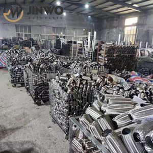 Tubo Flessibile per <span class=keywords><strong>Scarico</strong></span> in Acciaio Inox 201/304 <span class=keywords><strong>di</strong></span> Alta Qualità, Doppia Treccia, Silenziatore, Tubo Flessibile per <span class=keywords><strong>Scarico</strong></span> in Acciaio Inox - Product Image 3